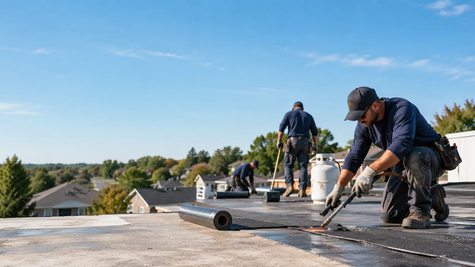 Flat Roof Leak Repair providers in Granger, WY